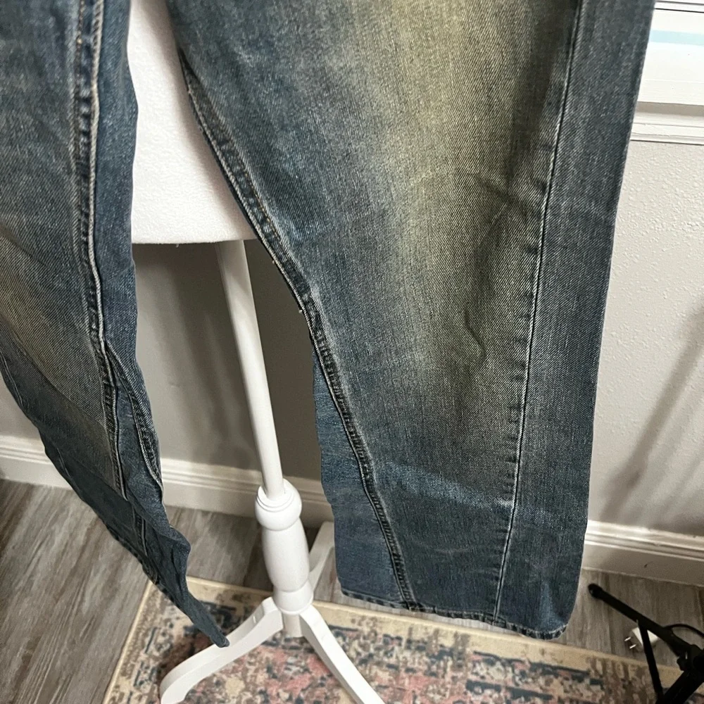 Free People SERAIN MID high  RISE SLIM
BOOT CUT NWT 29 Button Fly - Picture 8 of 13